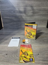 Shrek 2 (Player's Choice) - Nintendo GameCube - Good Condition CIB COMPLETE