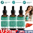 Purelia Liver Restore, Complete Liver Support Supplement with Milk Thistle, Dand