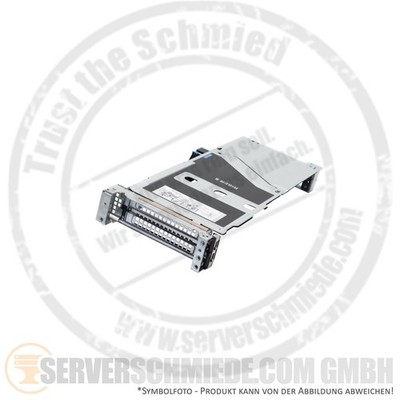 Dell Riser R5B 1x x16 PCIe 5.0 FP full profile GPU incl. cage R7715 086YNW +NEW+