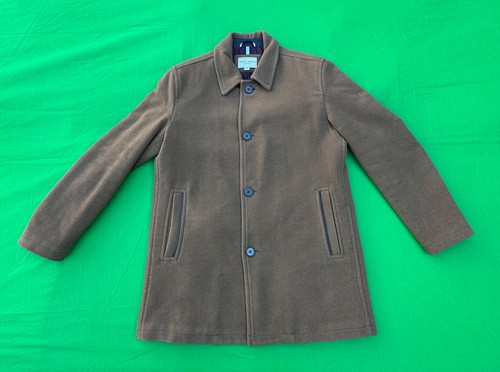 Cole Haan, Vintage Cole Haan Signature Men's Wool Blend Coat Jacket Size L.