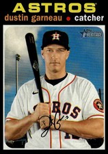 2020 Topps Heritage Dustin Garneau #632