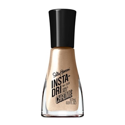 Sally Hansen Insta-Dri Nail Polish Chrome Top Coat | Quick Dry, Long Lasting,
