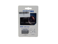 Samsung 64GB SDXC UHS-I Memory Card New Sealed - 45271