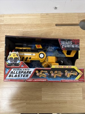 Transformers Bumblebee Blaster Allspark New 14'' electronic Factory Sealed 2007 