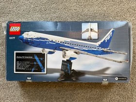 LEGO 10177 Boeing 787 Dreamliner 100% COMPLETE w/Box & Instructions