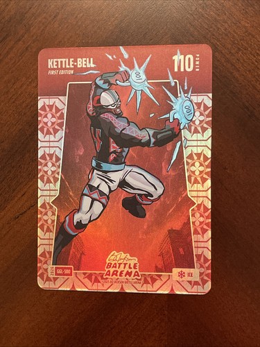 2026 Bo Jackson Battle Arena Kettle Bell Ketel Marte 110 Power Ice # GGL-500 SP