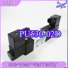 1PCS NEW PU530-02D FOR SHAKO Solenoid valve PU530-02D 220V PU530-02D Fast ship #