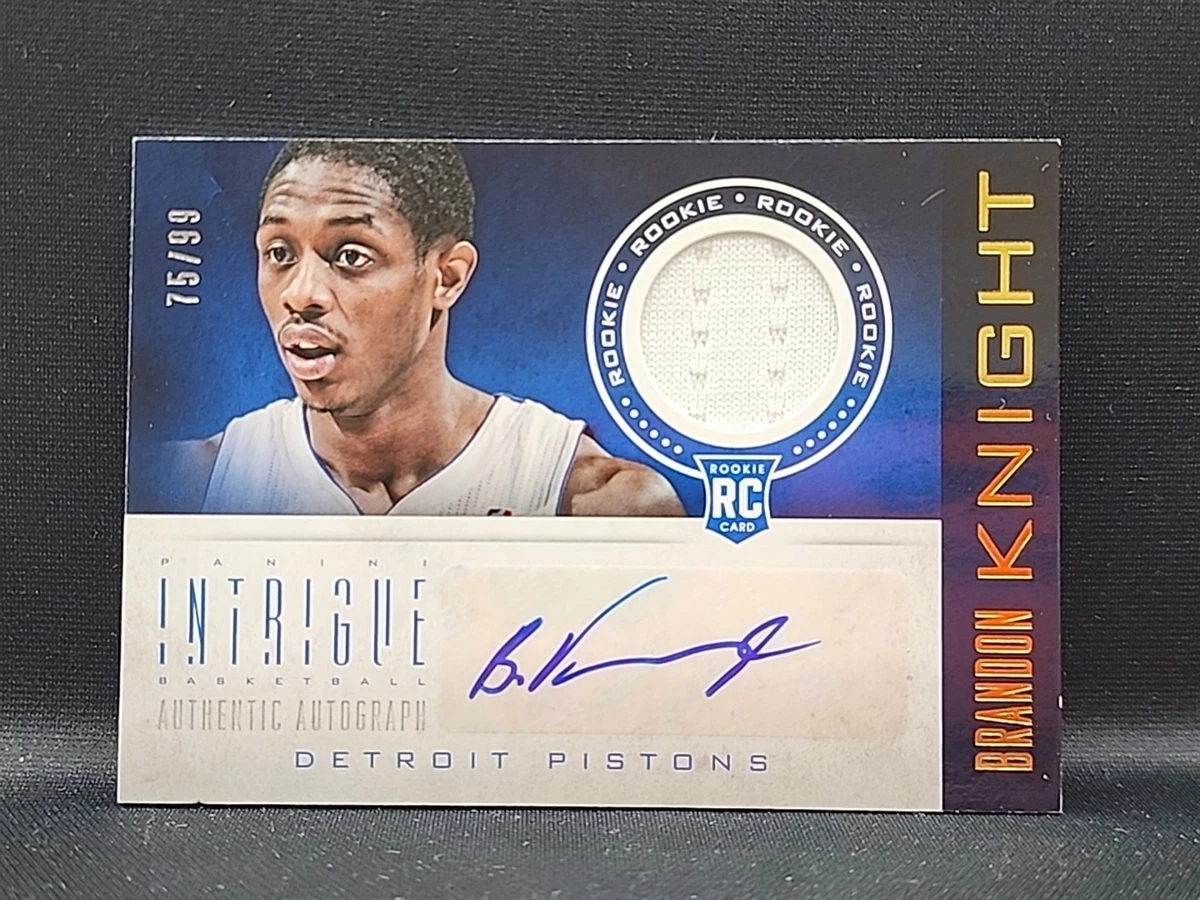 Brandon Knight Basketball Autographed Sports Trading Cards 