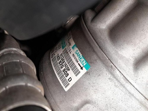 1K0820808D klimakompressor 5155142 SEAT LEON (1P1) 1.9 TDI 2005