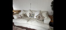 3 & 2 Seater Tetrad Alicia Grand Feather Sofa "shabby chic" Size In Photos