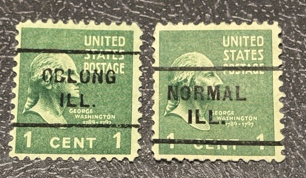 Марки США б/у 1 цент зеленый - огромный выбор по лучшим ценам | eBay