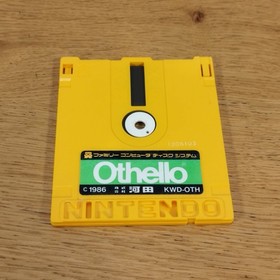 Othello Nintendo Famicom Disk System FDS KWD-OTH Japan w/ Case Untested