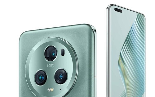 Honor MAGIC5 Lite 6 Go RAM 128 Go de mémoire vert RMO-NX1 - Photo 2/4