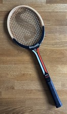Vintage Spalding Doris Hart Signature Wooden Tennis Racket Monogram