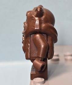 Lego Star Wars Wicket W. Warrick SW0050 Minifigure Brown Hood 7139 Ewok Attack