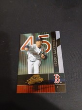 2002 Playoff Absolute Memorabilia #21 Pedro Martinez Boston Red Sox