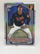 2024 Bowman Chrome Prospects Emilio Sanchez #BCP-241 Mojo Refractors Orioles NM