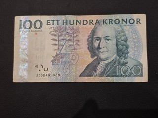 Sweden 100 Kronor 2001 P 65