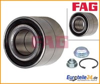 Radlagersatz Fag 713623510 FüR Suzuki Splash Swift Iii Opel