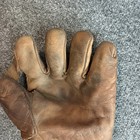 Antique Circa 1900 Ed. K Tryon Brand split finger Baseball Glove Early Vintage — photo 10