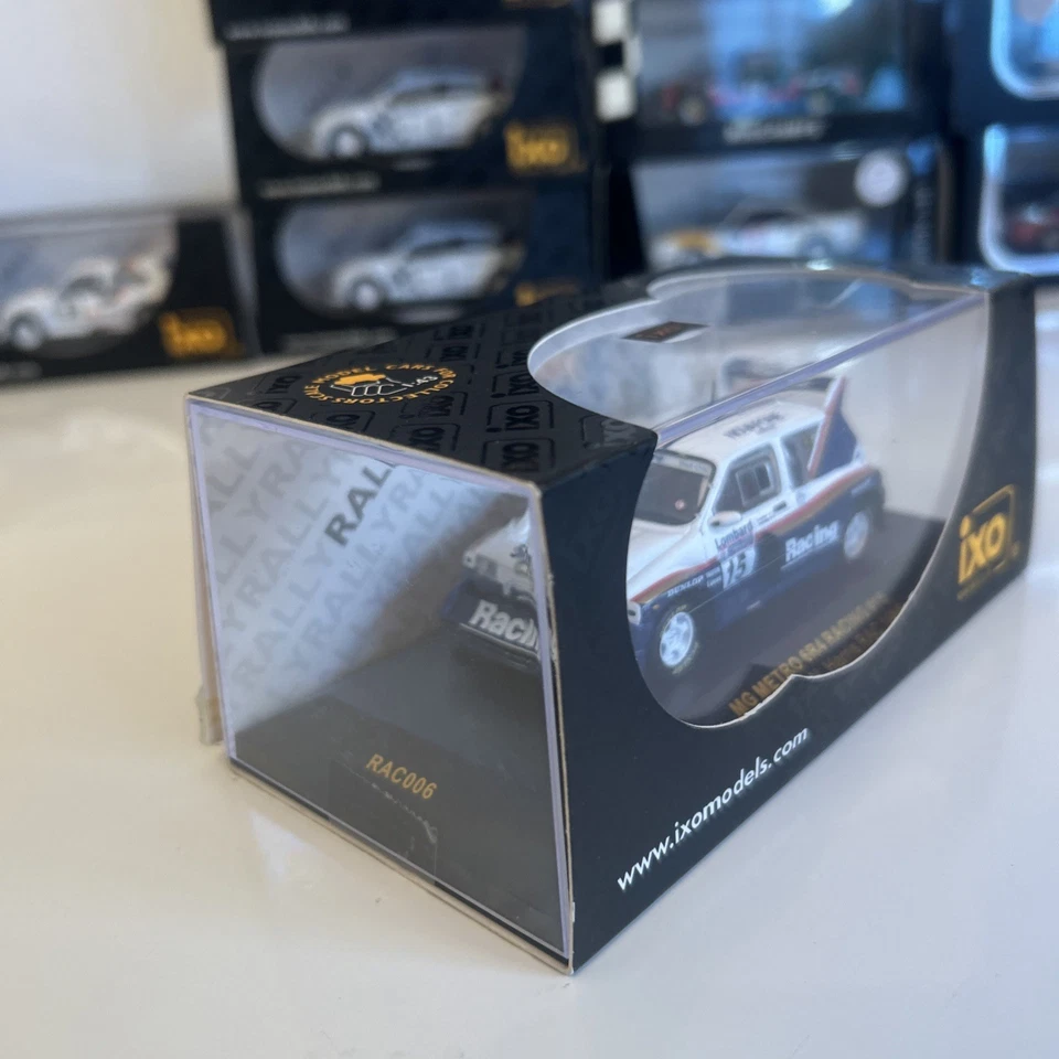Ixo RAC006 1:43 MG Metro 6R4 Racing #15 RAC 1986 J.McRae sin mostrar Foto 4 de 4