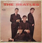 The Beatles Introducing The Beatles VeeJay Mono LP Version 1