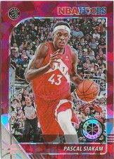 2019-20 Panini Hoops Premium Pascal Siakam Red Prizm SP Indiana Pacers