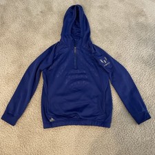 Lionel Messi Adidas Argentina Zip Pullover Hoodie YL