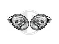 Designsatz Scheinwerfer Klar/Chrom FüR Beetle 1998-2005