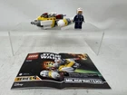 LEGO 75162 Star Wars Y-Wing Microfighter With Manual & Mini Fig Complete
