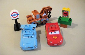 Lego Duplo 5828 Disney Cars Big Bentley Set Complete
