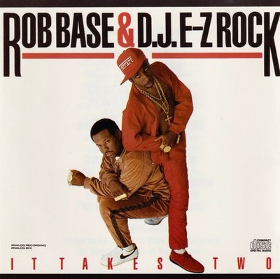 Rob Base & DJ E Z Rock   It Takes Two (1988 US CD   Profile PCD 1267)