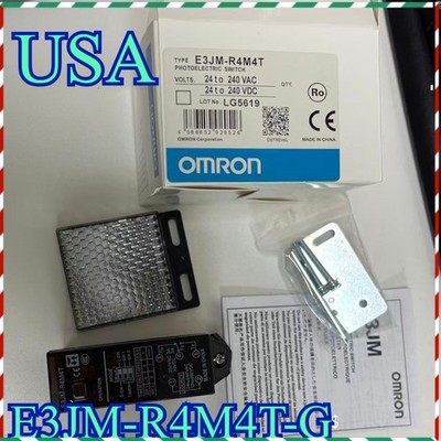 E3JM-R4M4T Omron New Photoelectric Sensor E3JMR4M4T US Stock Fast Ship