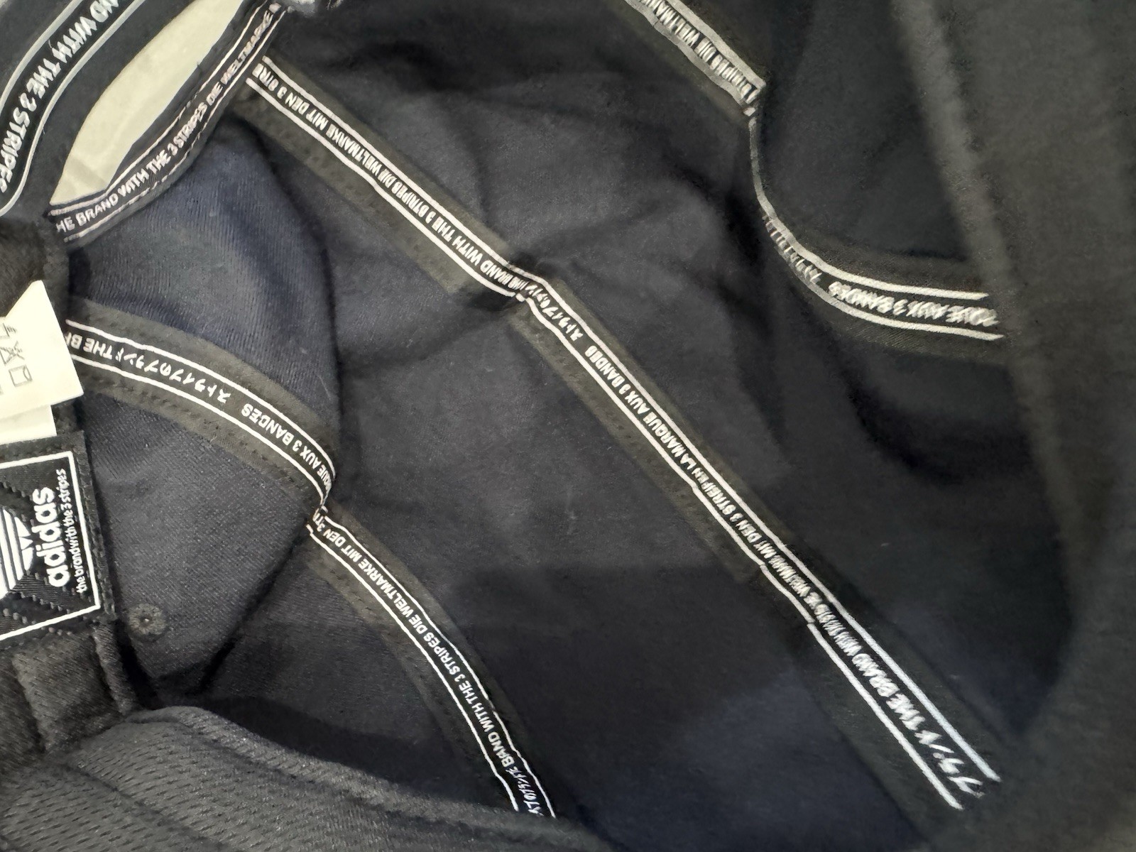 Adidas Hat cap Strap Back Lightweight Adjustable … - image 7