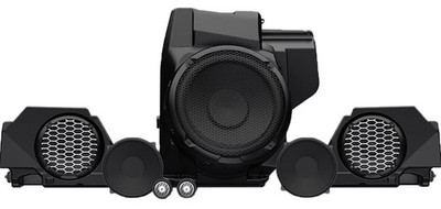 Polaris RZR Stage 5 Audio Upgrade by Rockford Fosgate, for RZR 20-24 Turbo Model