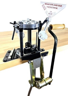 Lee Precision Ultimate Turret Press Steel Black - 91910