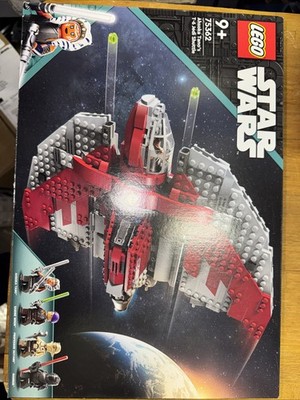 LEGO Star Wars: Ahsoka Tanos T-6 Jedi Shuttle (75362)