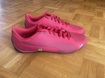 PUMA Ferrari Drift Cat 5 Ultra Rot Herren Größe 46 US 12 UK 11