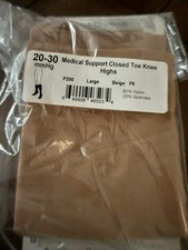 Compression Socks 20-30mmHg closed toe knee high for Women and Men Socks