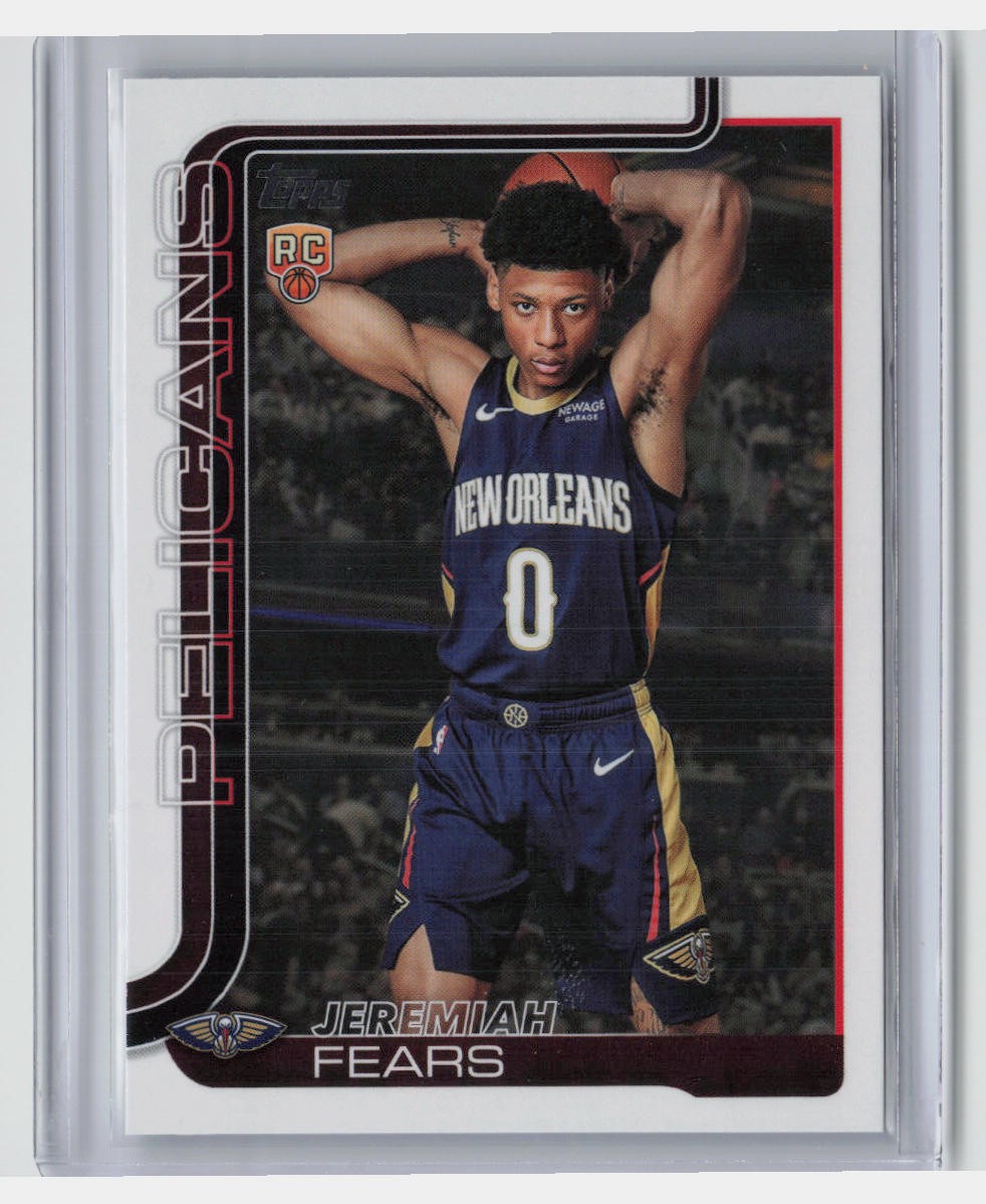 2025-26 Topps #207 Jeremiah Fears