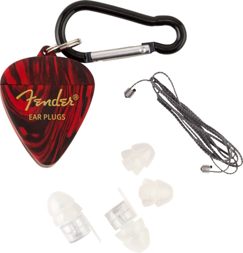 Fender Professional Re-Usable Hi-Fi Ear Plugs with Case and Keychain | eBay