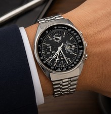 Omega Speedmaster Professional Mark 4.5 Automatic Day Date Mens Watch
