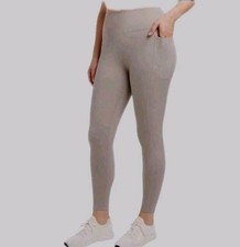 Danskin Women's Lightweight Tights, Yoga, Size Medium, Pockets, Satellite, NWT