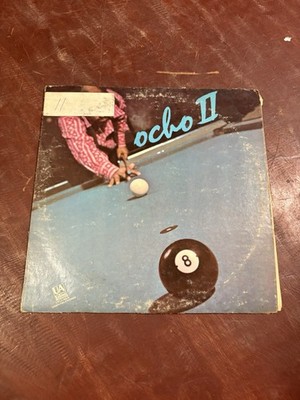 OCHO II LP 1973 UA LATINO LT-LA 065 D US 1ST PRESS SALSA LATIN JAZZ NEW YORK