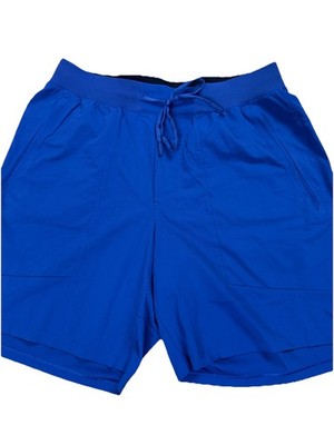 Lululemon License to Train LTT Shorts Men's M Blue 7''Inseam LM7APYS Unlined READ