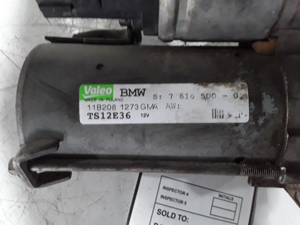 Motor De Arranque Rdstr sDrive35is Twin Turbo Se Adapta 11-16 BMW Z4 819244 Foto 3 de 4