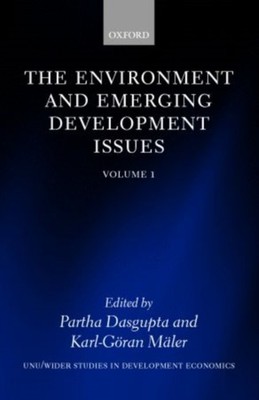 Dasgupta - Environment and Emerging Development Issues  Volume 1 - New - X555z
