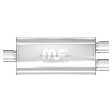 Magnaflow Performance Exhaust 12388 Stainless Steel Muffler Tcp Magnaflow Performance Exhaust 12388 Stainless Steel Muffler Tcp