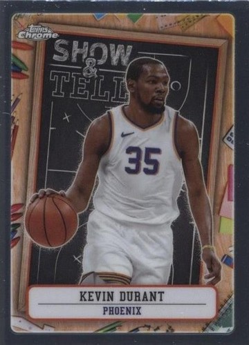 2007 Topps Chrome #131 Kevin Durant Rookie RC PSA 9 mint | eBay