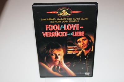 Fool For Love - Verrückt nach Liebe (Dvd) (Kim Basinger)